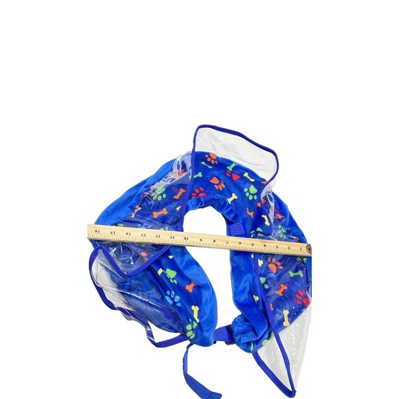 Inflatable Dog Cone Large After Surgery, stops licking and excessive biting NEW - Picture 8 of 12